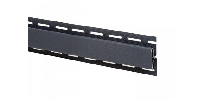 Н-планка для з'єднання софітів Айдахо графітова 3,05 м